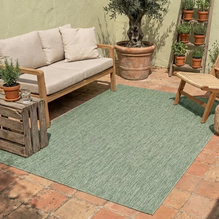 In- & Outdoor Teppich - Costa Grün