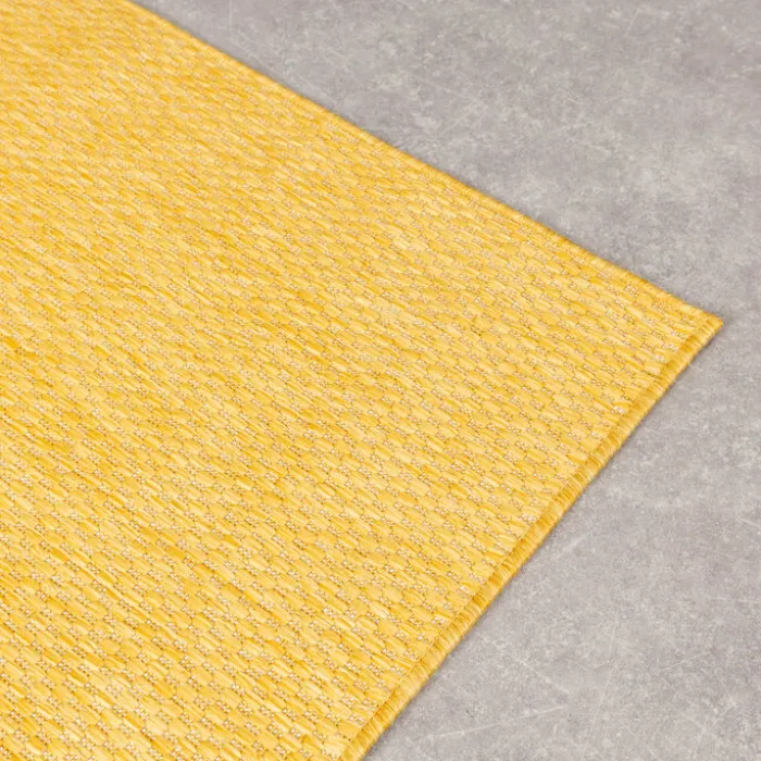 In- & Outdoor Teppich - Costa Ockergelb