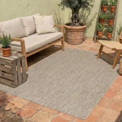 In- & Outdoor Teppich - Costa Taupe
