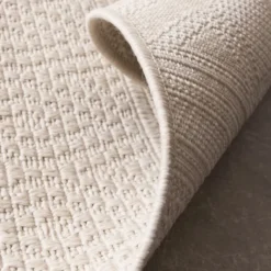 In- & Outdoor Teppich - Dunes Geo Creme