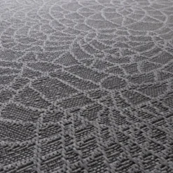 In- & Outdoor Teppich - Dunes Mandala Grau