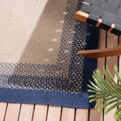In- & Outdoor Teppich - Florence Blau