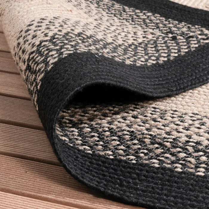 In- & Outdoor Teppich - Florence Schwarz