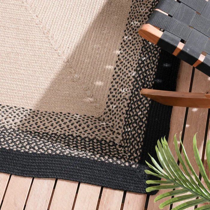In- & Outdoor Teppich - Florence Schwarz
