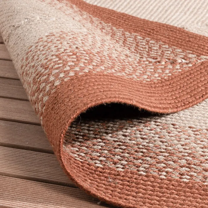In- & Outdoor Teppich - Florence Terracotta