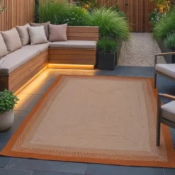 In- & Outdoor Teppich - Florence Terracotta