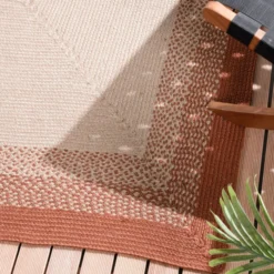 In- & Outdoor Teppich - Florence Terracotta