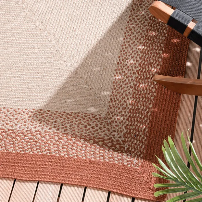 In- & Outdoor Teppich - Florence Terracotta