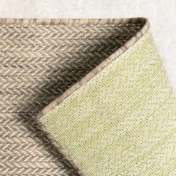 In-& Outdoor Teppich - Malta Arrow Natur