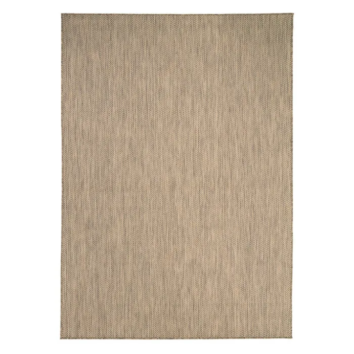 In-& Outdoor Teppich - Malta Arrow Natur