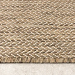 In-& Outdoor Teppich - Malta Arrow Natur