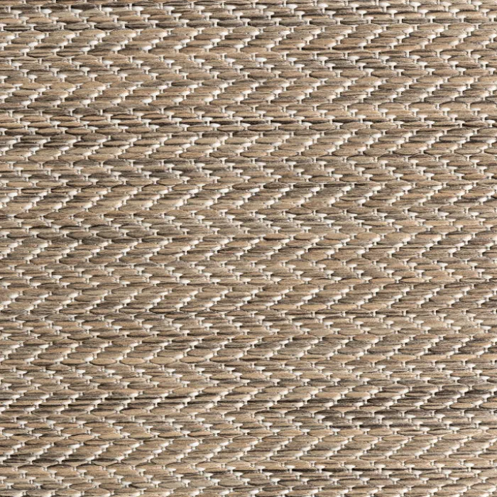 In-& Outdoor Teppich - Malta Arrow Natur