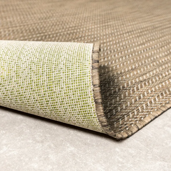 In-& Outdoor Teppich - Malta Arrow Natur