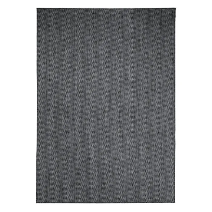 In-& Outdoor Teppich - Malta Arrow Schwarz