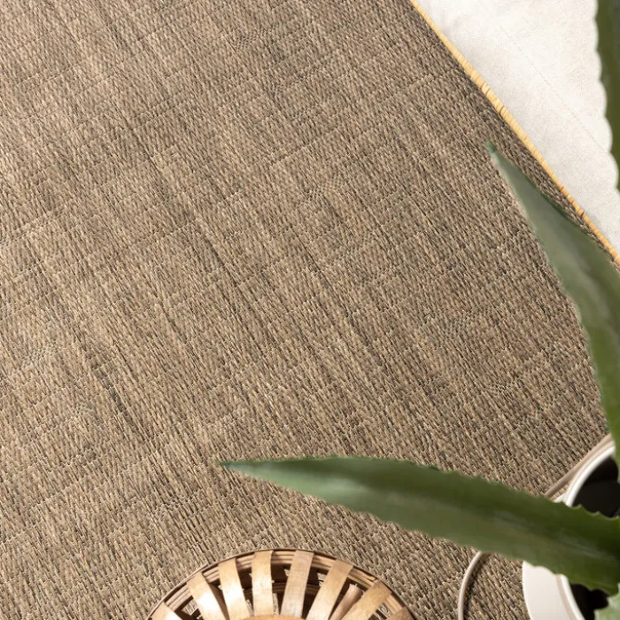 In-& Outdoor Teppich - Malta Melange Natur