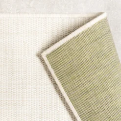 In-& Outdoor Teppich - Malta Melange Creme