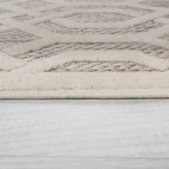 In- & Outdoor Teppich - Piatto Mataro Creme Weiß