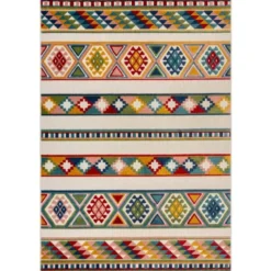In- & Outdoor Teppich - Plazo Sunshine Bunt