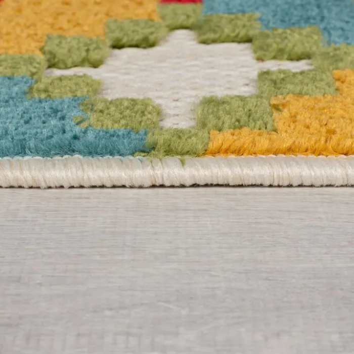 In- & Outdoor Teppich - Plazo Sunshine Bunt