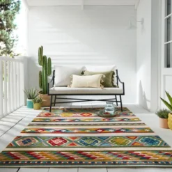 In- & Outdoor Teppich - Plazo Sunshine Bunt