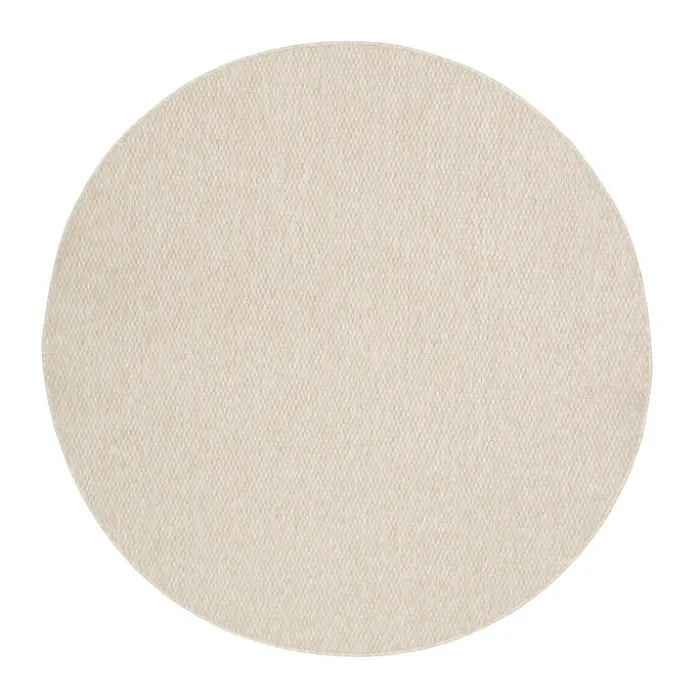 In- & Outdoor Teppich Rund - Costa Beige