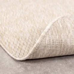 In- & Outdoor Teppich Rund - Costa Beige