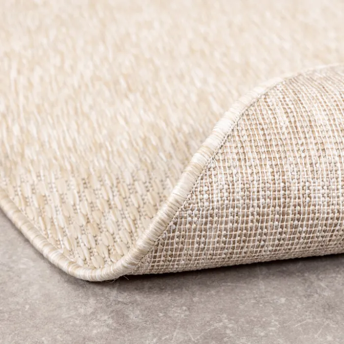 In- & Outdoor Teppich Rund - Costa Beige