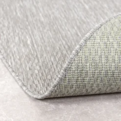 In- & Outdoor Teppich Rund - Costa Dunkelgrau