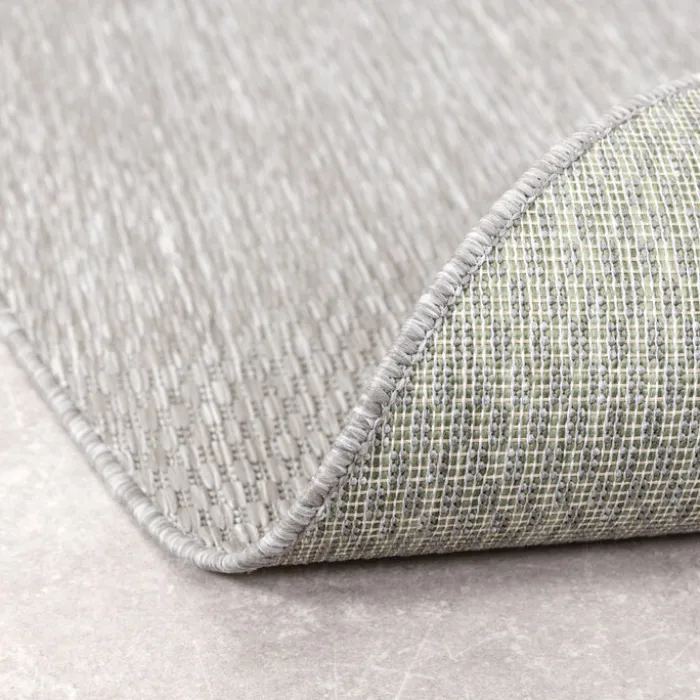In- & Outdoor Teppich Rund - Costa Dunkelgrau