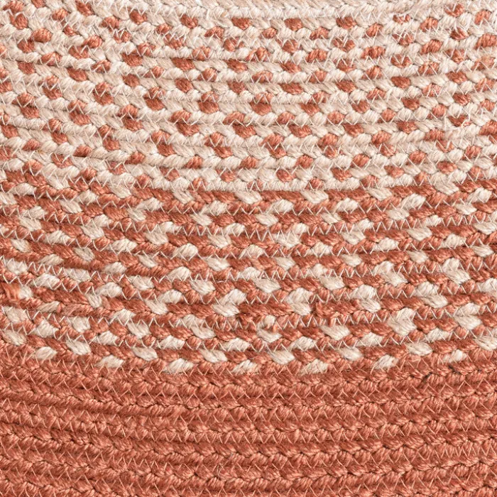 In- & Outdoor Teppich Rund - Florence Terracotta