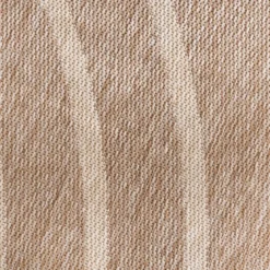 In- & Outdoor Teppich Rund - Sierra Curves Beige Creme