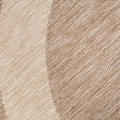 In- & Outdoor Teppich Rund - Sierra Border Beige Creme