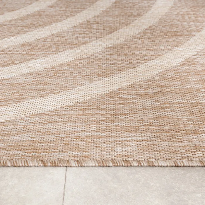 In- & Outdoor Teppich - Sierra Arches Beige Creme
