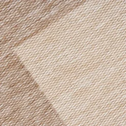 In- & Outdoor Teppich - Sierra Border Creme Beige