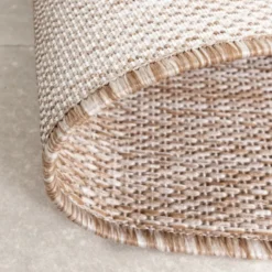 In- & Outdoor Teppich - Sierra Curves Beige Creme