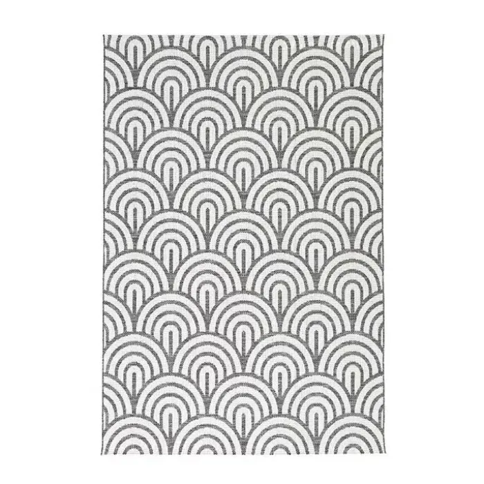 In- & Outdoor Teppich - Summer Arch Grau