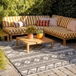 In- & Outdoor Teppich - Summer Beyond Grau