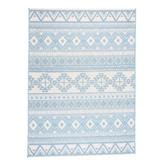 In- & Outdoor Teppich - Summer Beyond Hellblau