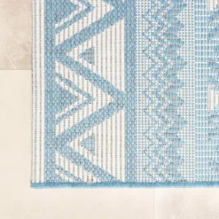 In- & Outdoor Teppich - Summer Beyond Hellblau
