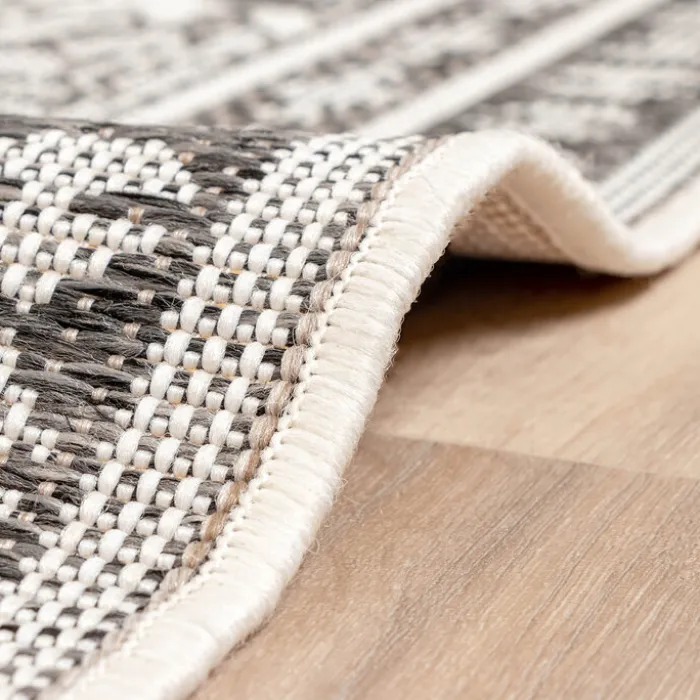 In- & Outdoor Teppich - Summer Oriental Grau