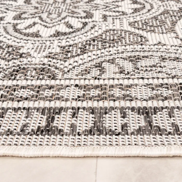 In- & Outdoor Teppich - Summer Oriental Grau