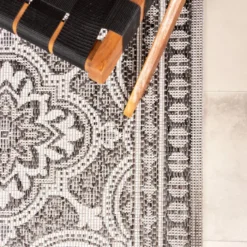 In- & Outdoor Teppich - Summer Oriental Grau