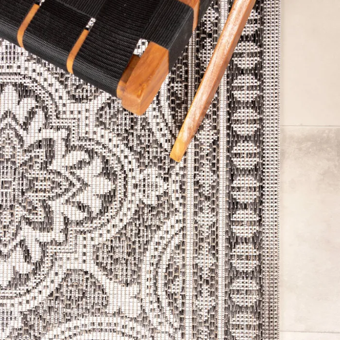 In- & Outdoor Teppich - Summer Oriental Grau