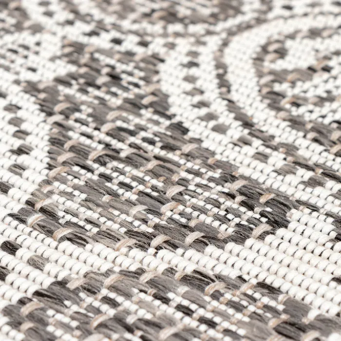 In- & Outdoor Teppich - Summer Oriental Grau
