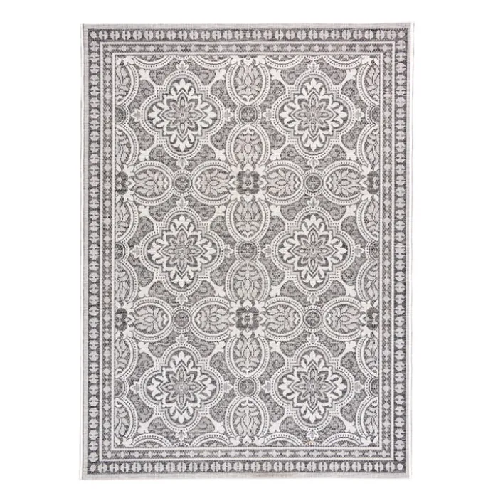 In- & Outdoor Teppich - Summer Oriental Grau
