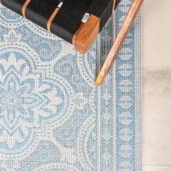 In- & Outdoor Teppich - Summer Oriental Hellblau