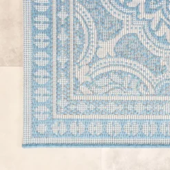 In- & Outdoor Teppich - Summer Oriental Hellblau