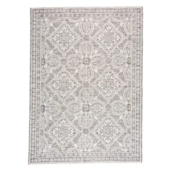 In- & Outdoor Teppich - Summer Oriental Hellgrau