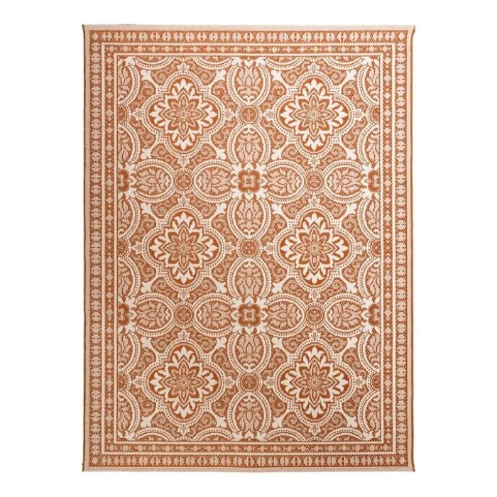 In- & Outdoor Teppich - Summer Oriental Terracotta