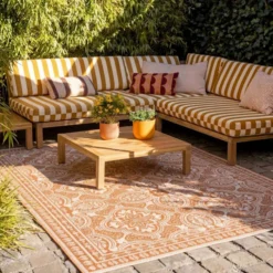 In- & Outdoor Teppich - Summer Oriental Terracotta